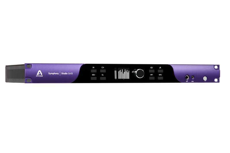 APOGEE SYMPHONY STUDIO 2X12 - Interface audio - rack 1U