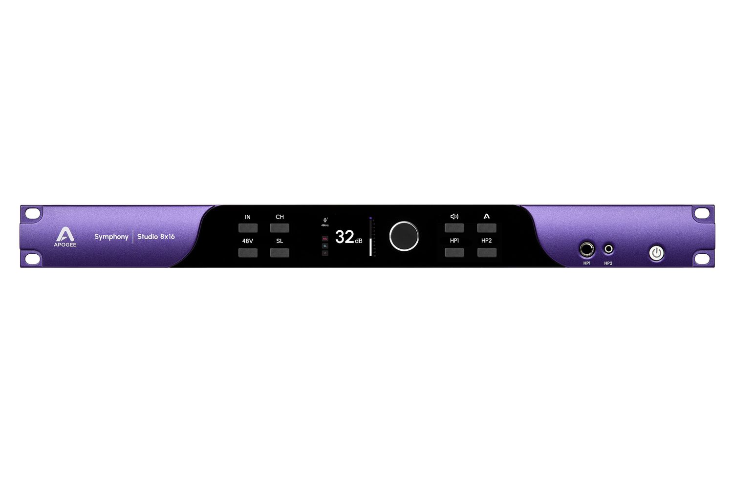 APOGEE SYMPHONY STUDIO 8X16 - Interface audio - rack 1U