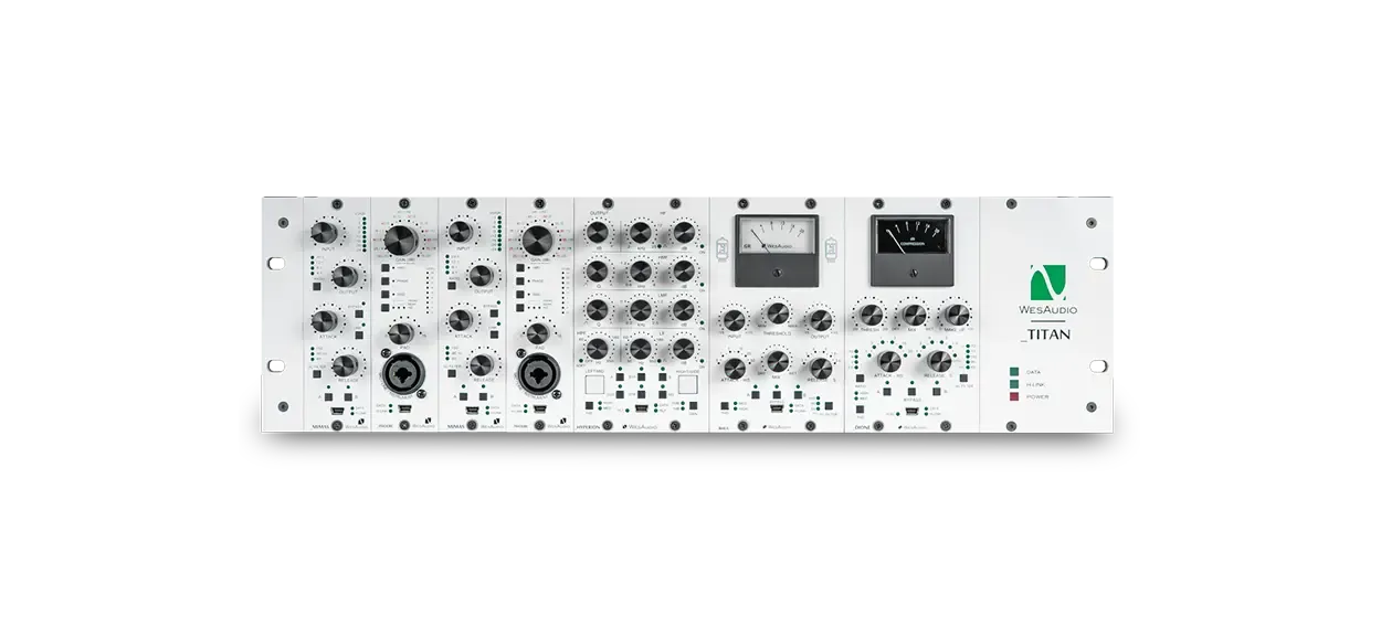 WESAUDIO ng500 Recording & mixing bundle