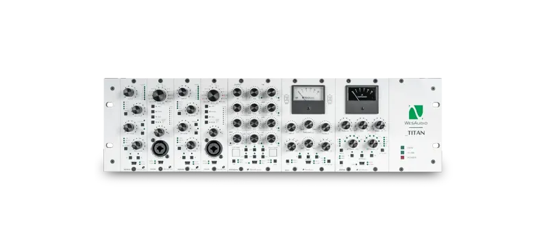 WESAUDIO ng500 Recording & mixing bundle