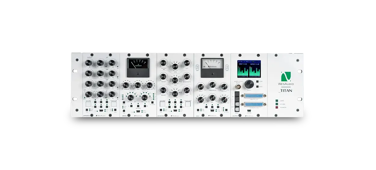WESAUDIO mixing bundle