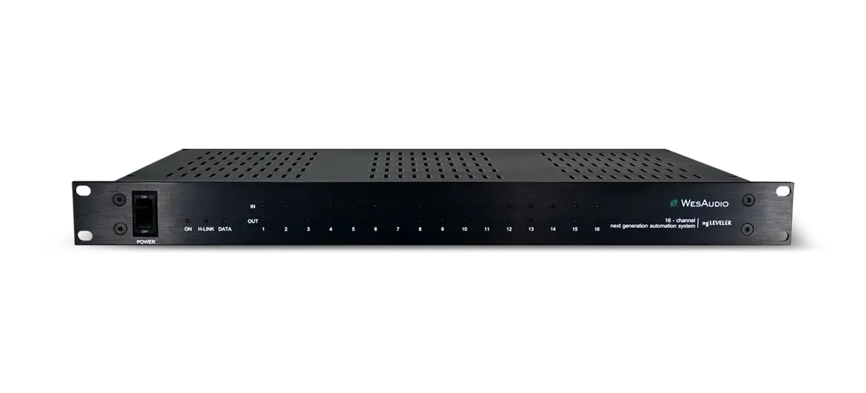 WesAudio ngLEVELER