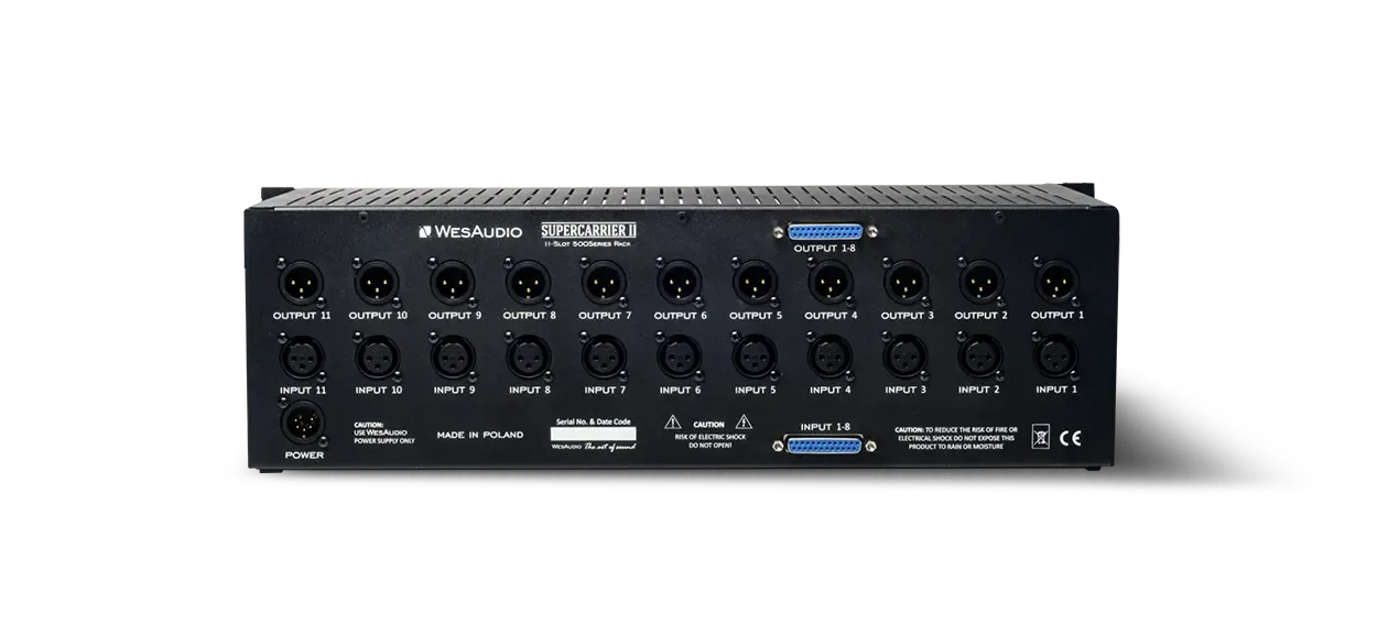 WESAUDIO SUPERCARRIER  II