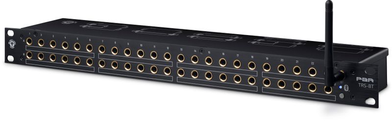 Black Lion Audio PBR-TRS BT, baie de patch 46 points TRS et Bluetooth