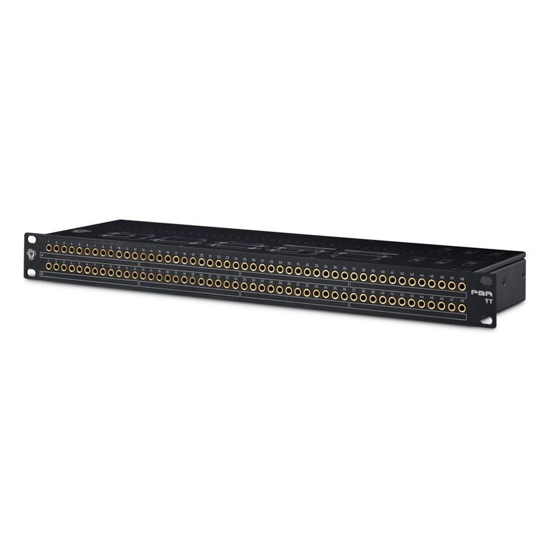 Black Lion Audio PBR-TT Patchbay 96 points TT plaqué or