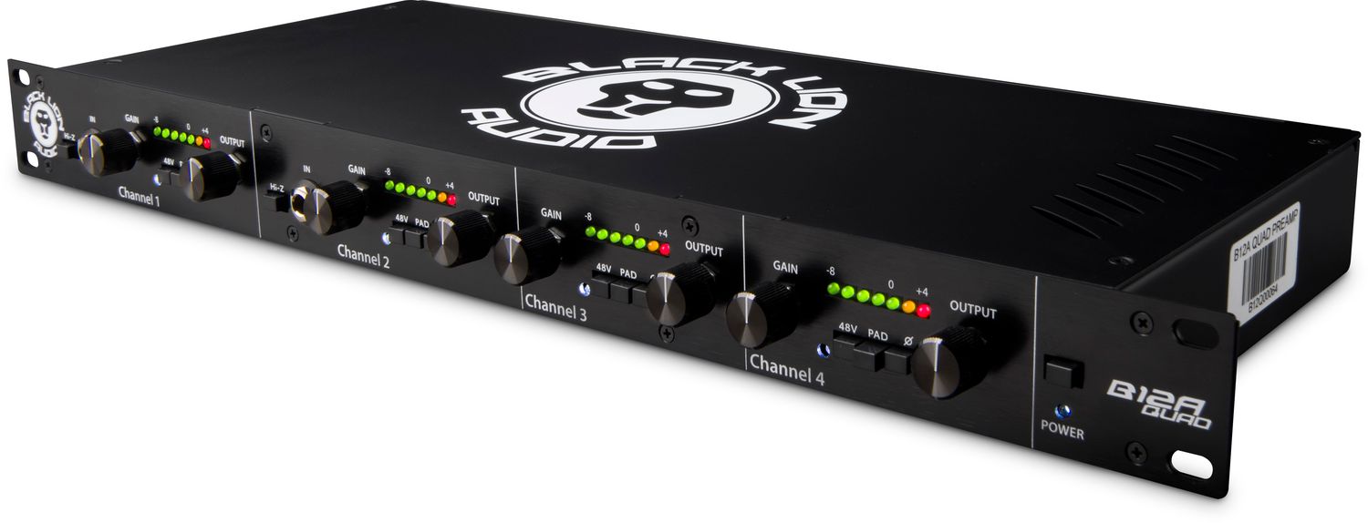 BLACK LION AUDIO B12A QUAD
