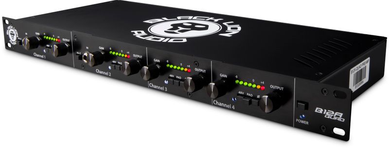 BLACK LION AUDIO B12A QUAD