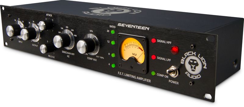 BLACK LION AUDIO Seventeen compresseur