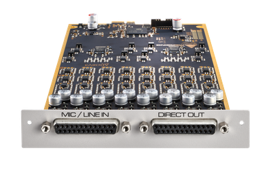 CARTE MERGING ADO8V3S Dante Ready™