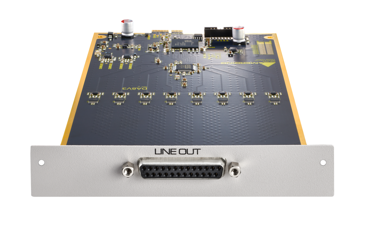 CARTE MERGING DA8V3S Dante Ready™ 192 kHz