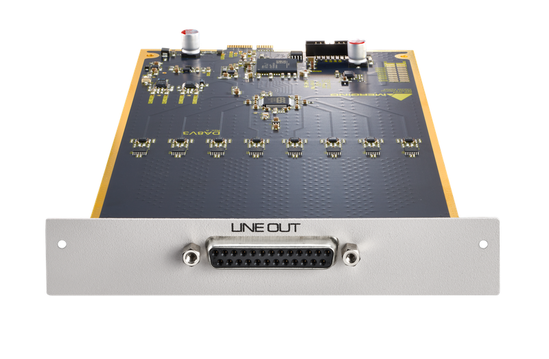 CARTE MERGING DA8V3P Dante Ready™  DXD/DSD