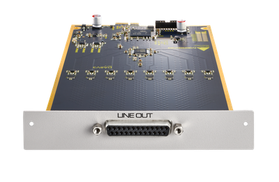 CARTE MERGING DA8V3P Dante Ready™  DXD/DSD