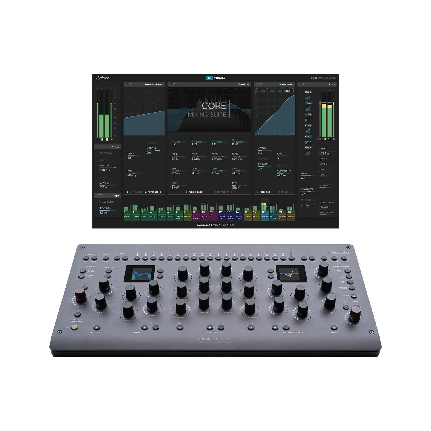SOFTUBE CONSOLE 1 CHANNEL MK III