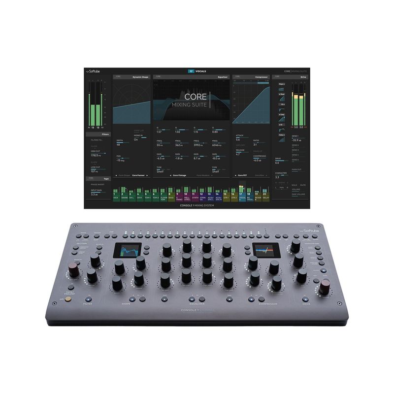 SOFTUBE CONSOLE 1 CHANNEL MK III