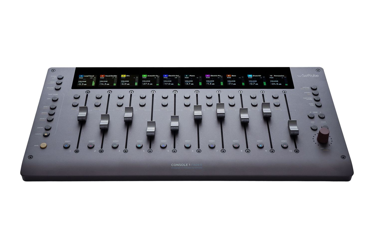 SOFTUBE CONSOLE 1 FADER MK III