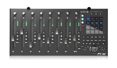 ICON P1-M - Surface de contrôle 8 canaux pour Station Audionumérique