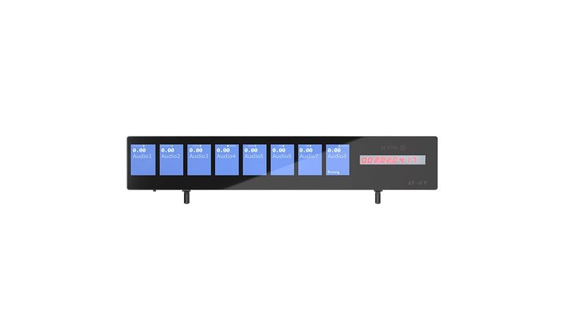 ICON D4-T - Afficheur OLED pour Surface de contrôle P1-M