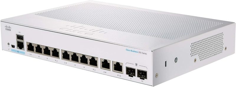 CISCO CBS350-8T-E-2G
