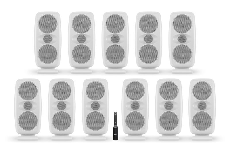 IK MULTIMEDIA iLoud MTM MKII IMMERSIVE BUNDLE 11 blanc