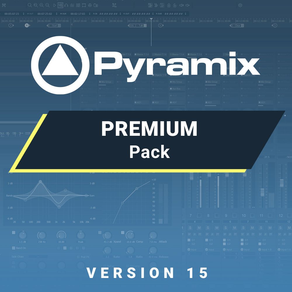 MERGING PYRAMIX SOFTWARE PACK  PREMIUM DOLBY ATMOS V15