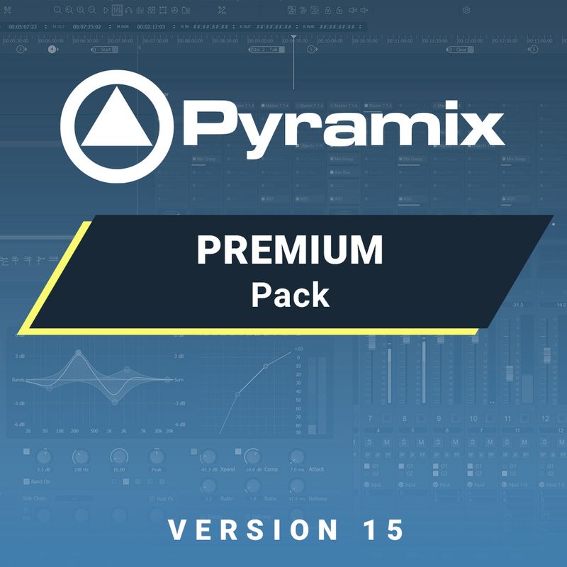 MERGING PYRAMIX SOFTWARE PACK  PREMIUM DOLBY ATMOS V15