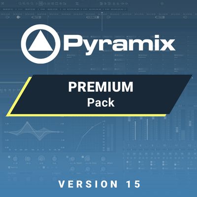 MERGING PYRAMIX SOFTWARE PACK  PREMIUM DOLBY ATMOS V15
