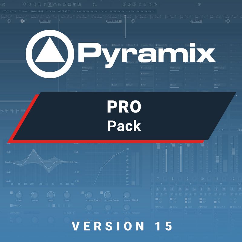 MERGING PYRAMIX 15 PRO