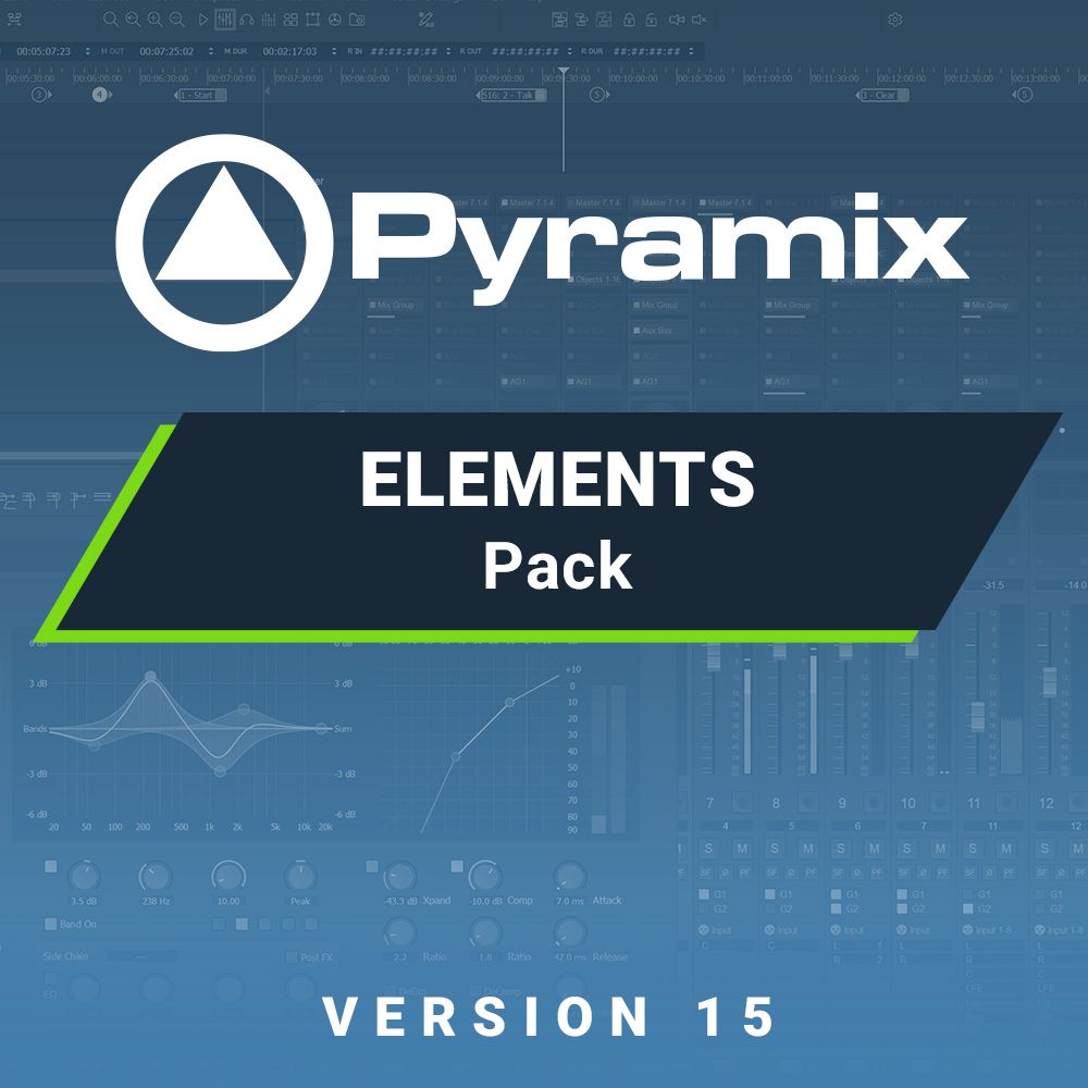 MERGING PYRAMIX V15 ELEMENTS
