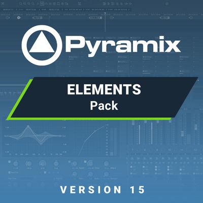 MERGING PYRAMIX V15 ELEMENTS