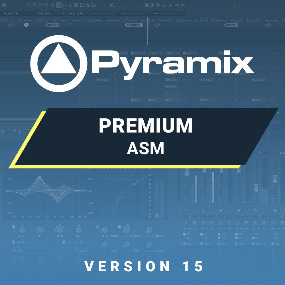 ASM MERGING PYRAMIX PREMIUM