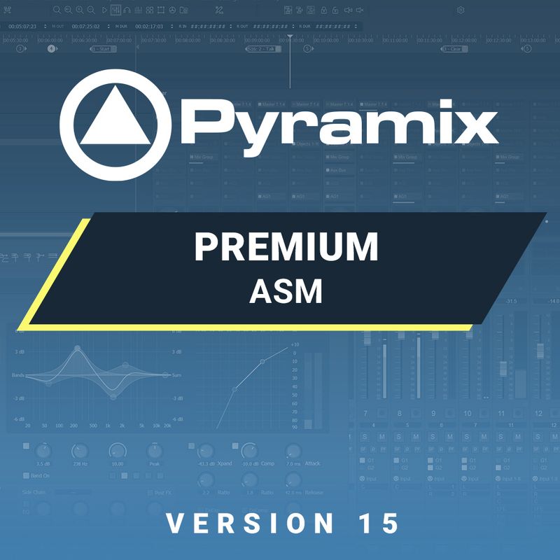 ASM MERGING PYRAMIX PREMIUM