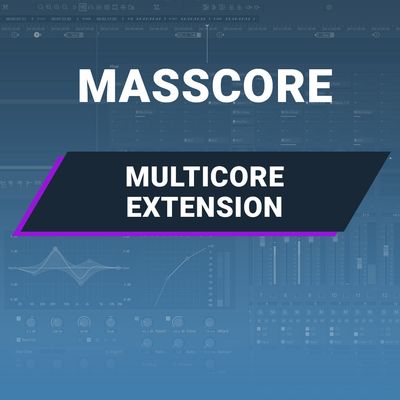 MERGING MASSCORE MultiCore Ext license