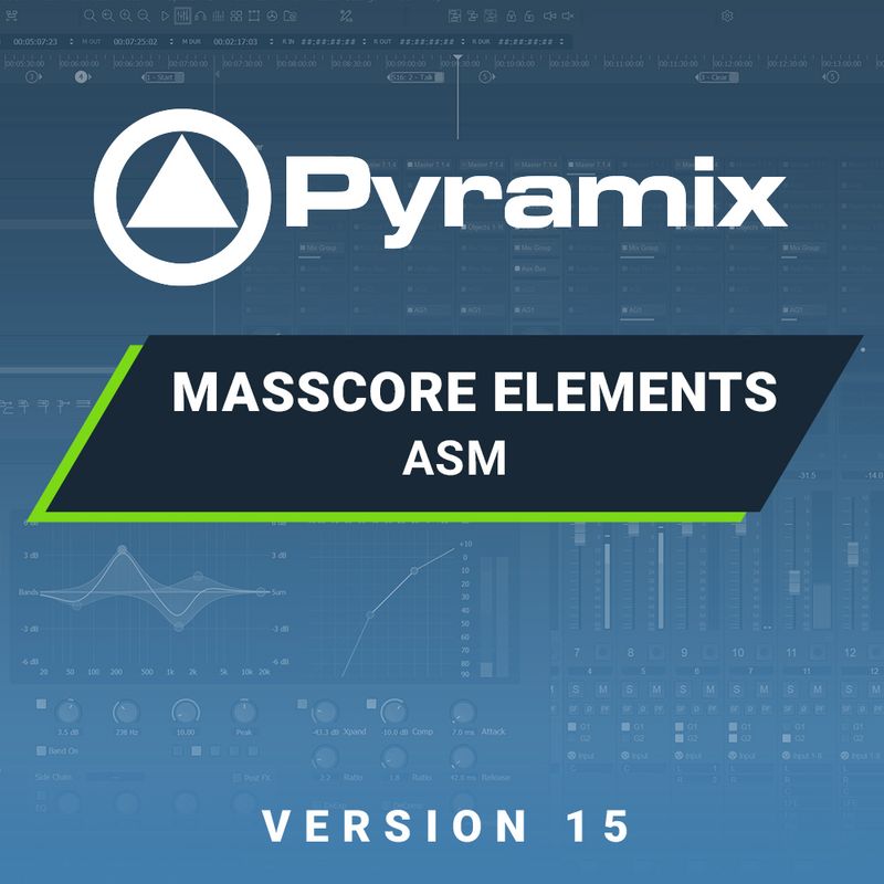 MERGING Pyramix MASSCORE ELEMENTS ASM