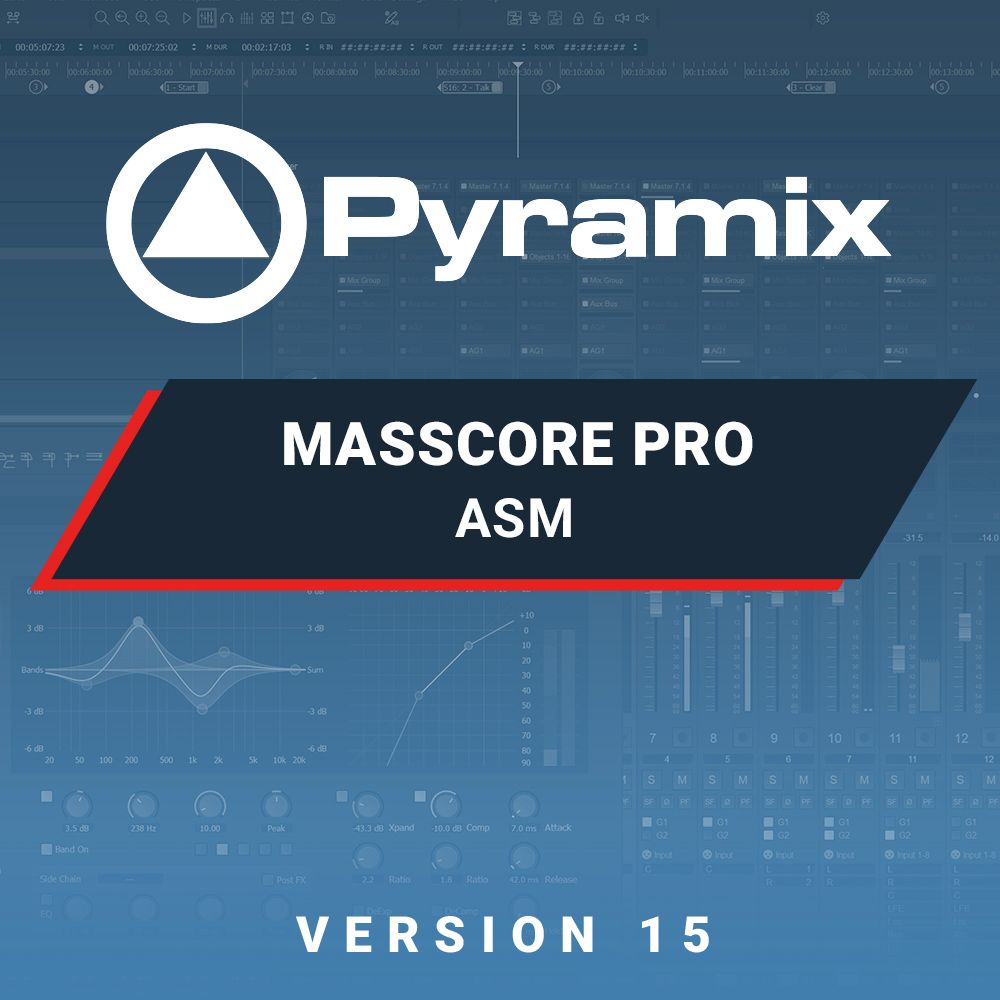 MERGING Pyramix MASSCORE PRO ASM