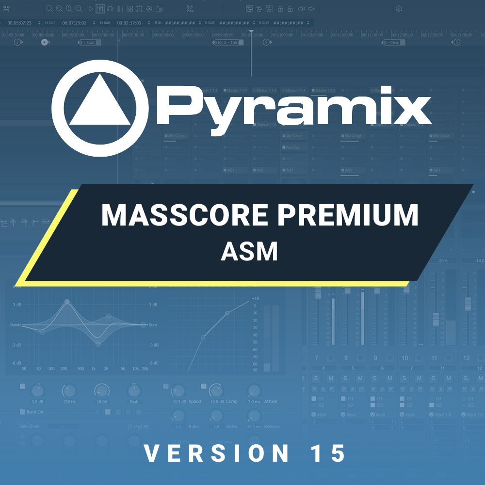 MERGING Pyramix MASSCORE PREMIUM ASM