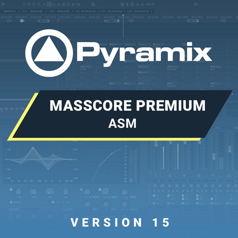 MERGING Pyramix MASSCORE PREMIUM ASM