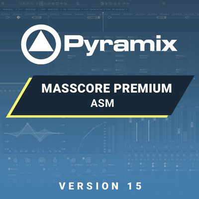 MERGING Pyramix MASSCORE PREMIUM ASM