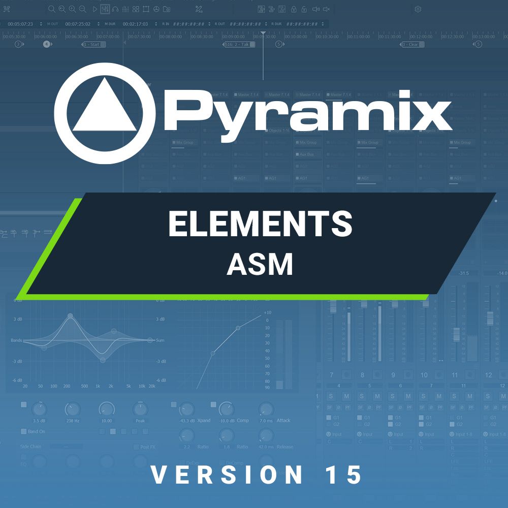 ASM MERGING PYRAMIX ELEMENTS