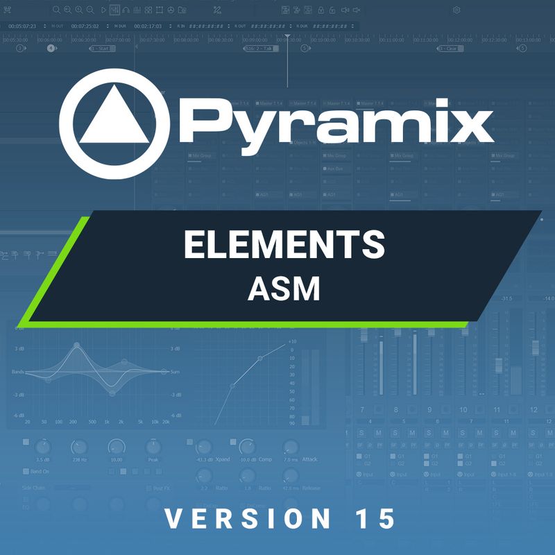 ASM MERGING PYRAMIX ELEMENTS