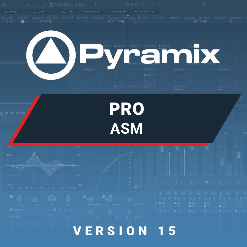 ASM MERGING PYRAMIX PRO