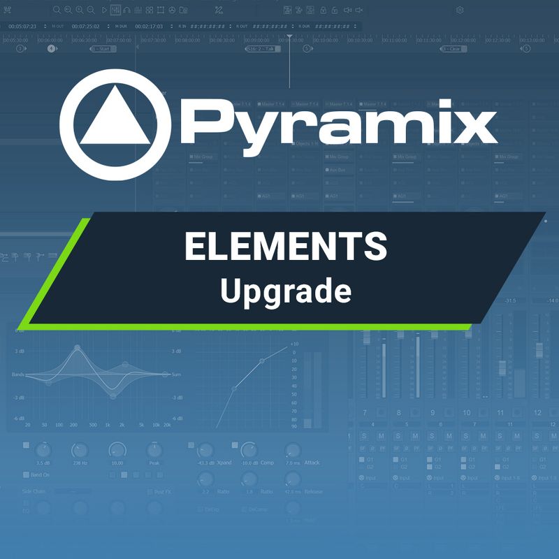 MERGING Pyramix ELEMENTS Upgrade