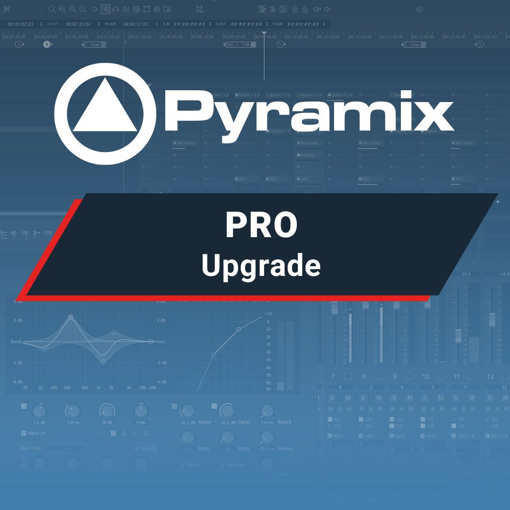 MERGING Pyramix PRO Upgrade