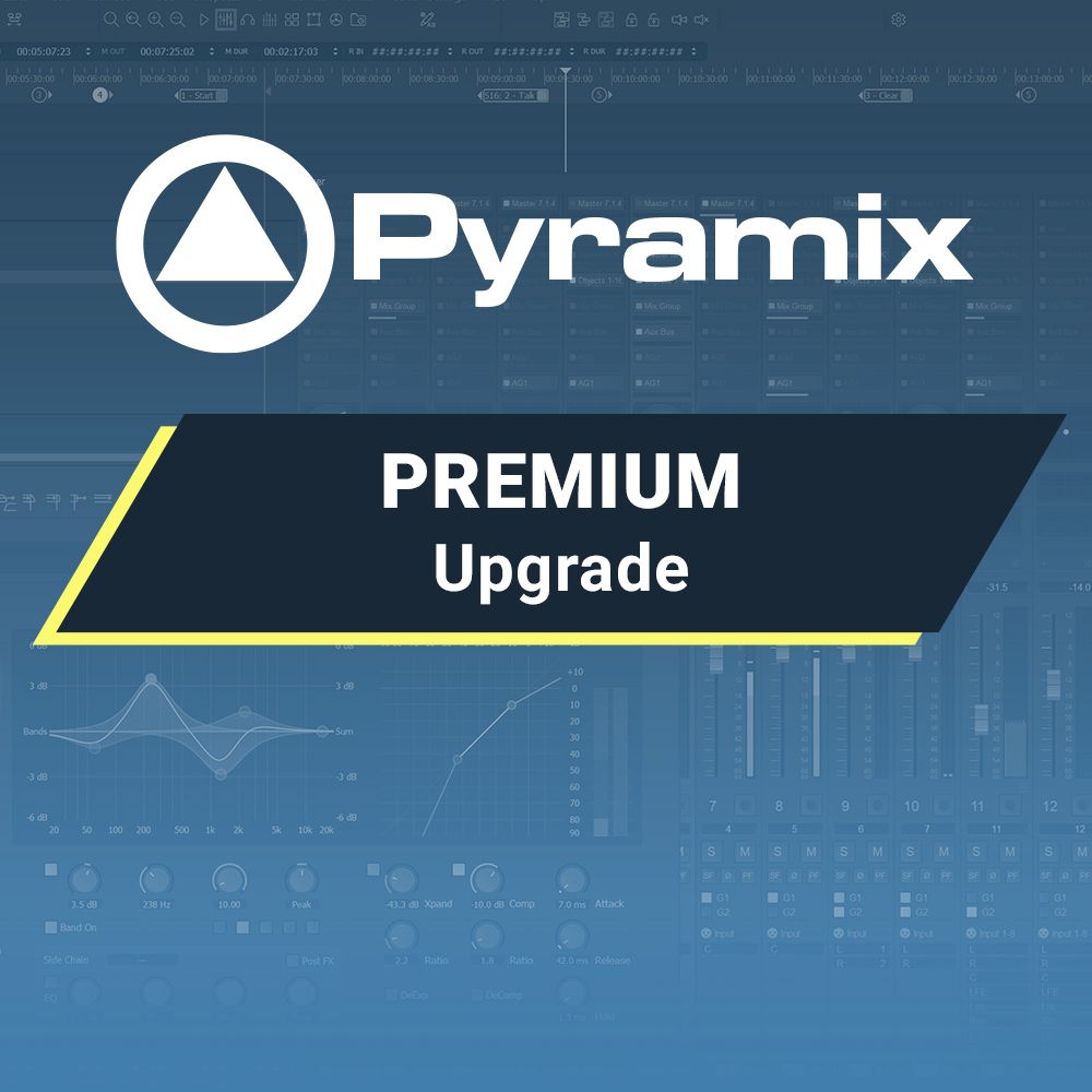 MERGING Pyramix PREMIUM Upgrade