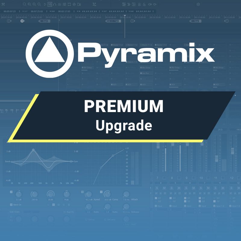 MERGING Pyramix PREMIUM Upgrade