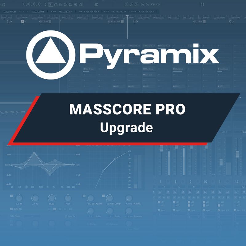 MERGING Pyramix MASSCORE PRO Upgtrade