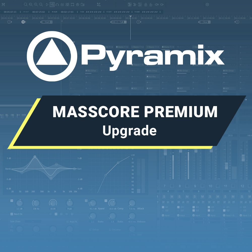 MERGING Pyramix MASSCORE PREMIUM Upgtrade