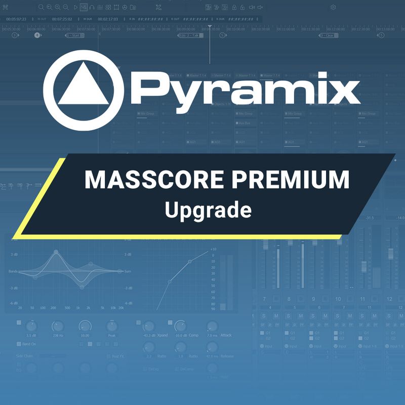 MERGING Pyramix MASSCORE PREMIUM Upgtrade