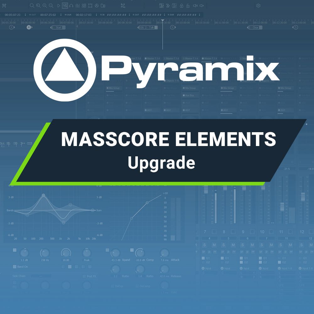 MERGING Pyramix MASSCORE ELEMENTS Upgtrade