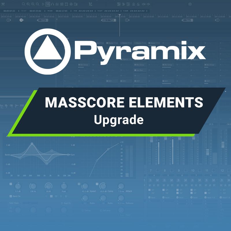 MERGING Pyramix MASSCORE ELEMENTS Upgtrade