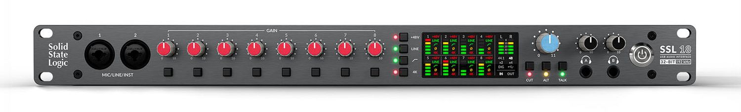 SOLID STATE LOGIC SSL 18